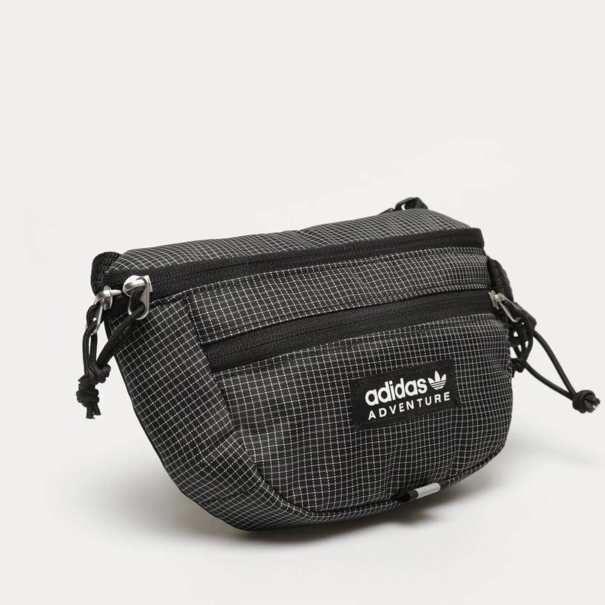 [新品] adidas Originals | アディダス アドベンチャー ウエストバッグ (S) | ブラック/ブラック / オリジナルス | ボディ ウエスト バッグ