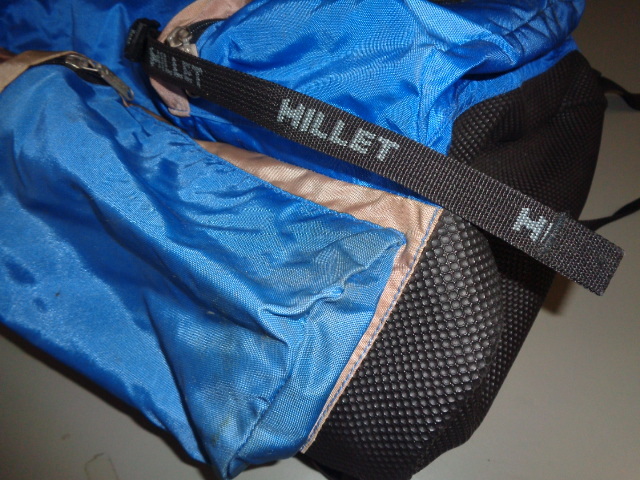 Millet рюкзак задний сумка уличный Vintage Vintage retro кемпинг camp альпинизм сумка 