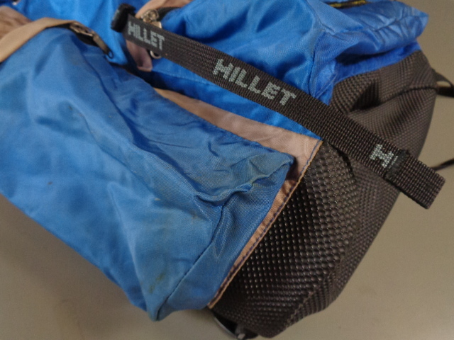 Millet рюкзак задний сумка уличный Vintage Vintage retro кемпинг camp альпинизм сумка 