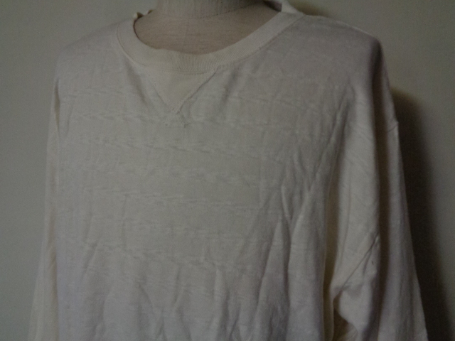 コロンビア Columbia ロンT Tシャツ コットン size XL オフホワイト アウトドア _画像2