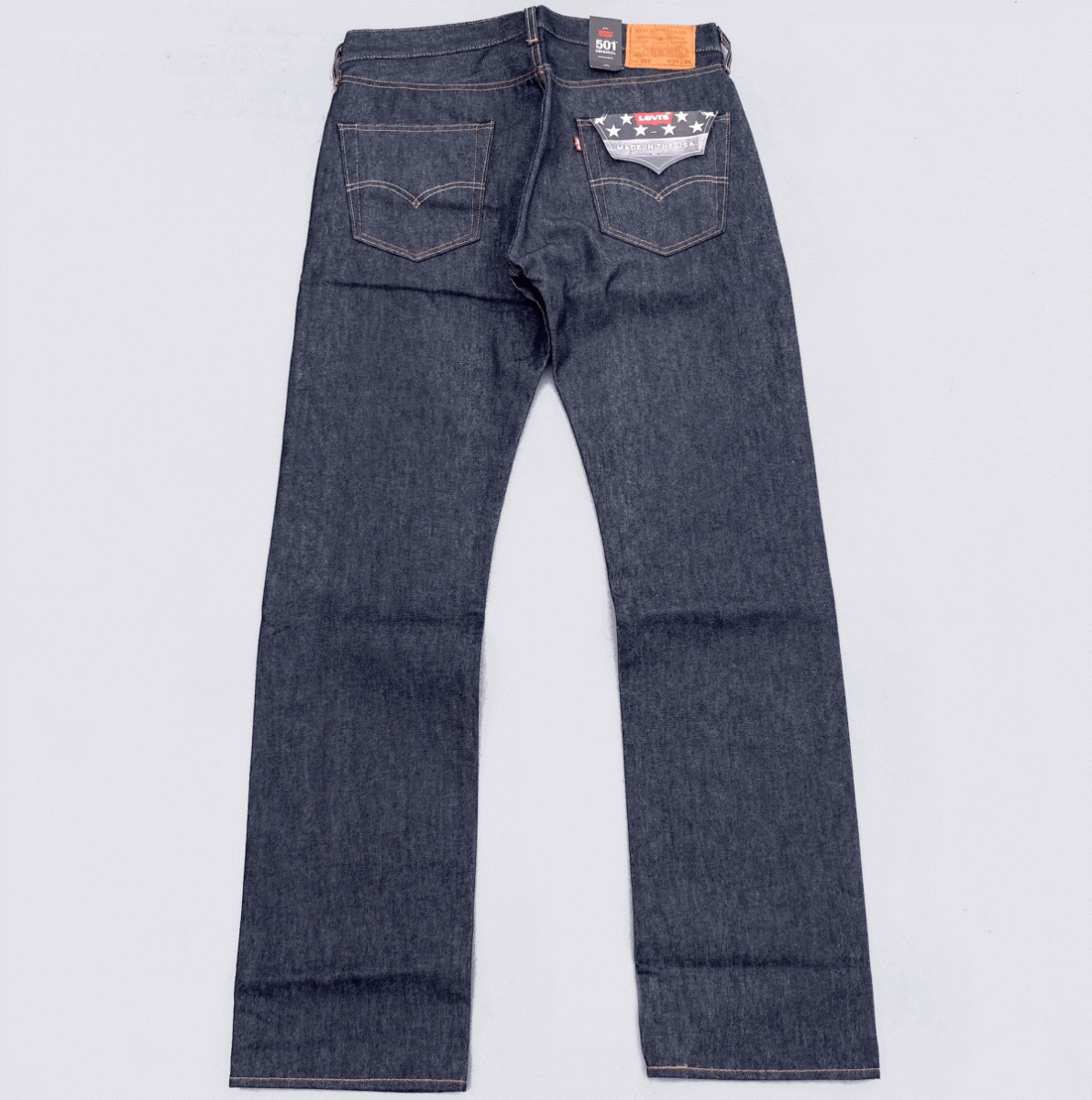 注目 “PREMIUM” 米国製 Levi's セルビッチ ジーンズ デニムパンツ