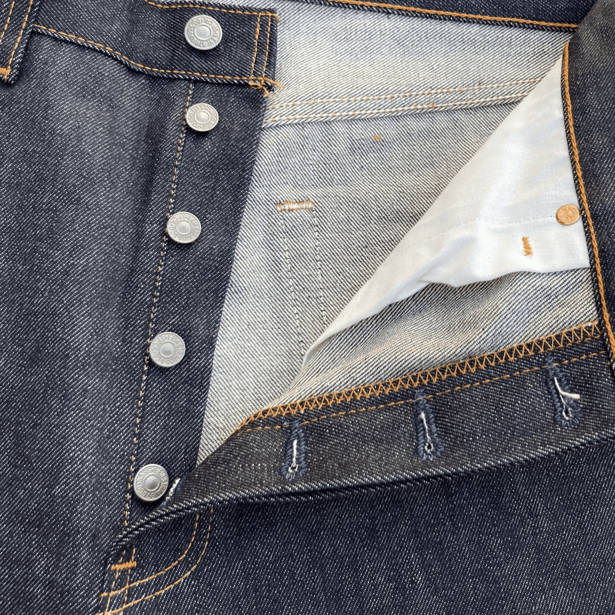 00s американский производства неиспользуемый товар LEVI*S 501XX 501-01OR постоянный W34 L36 rigid не использовался Vintage America USA производства джинсы Denim брюки 