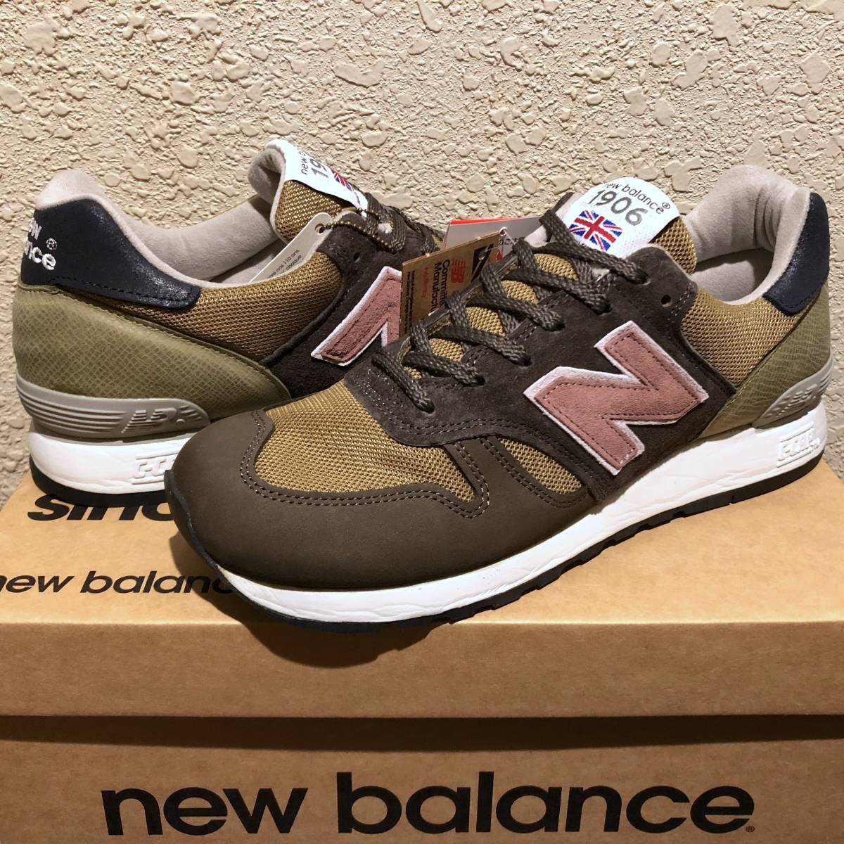 th記念 NB直営限定 UK製 NEW BALANCE MSPThe MiUK Surplus