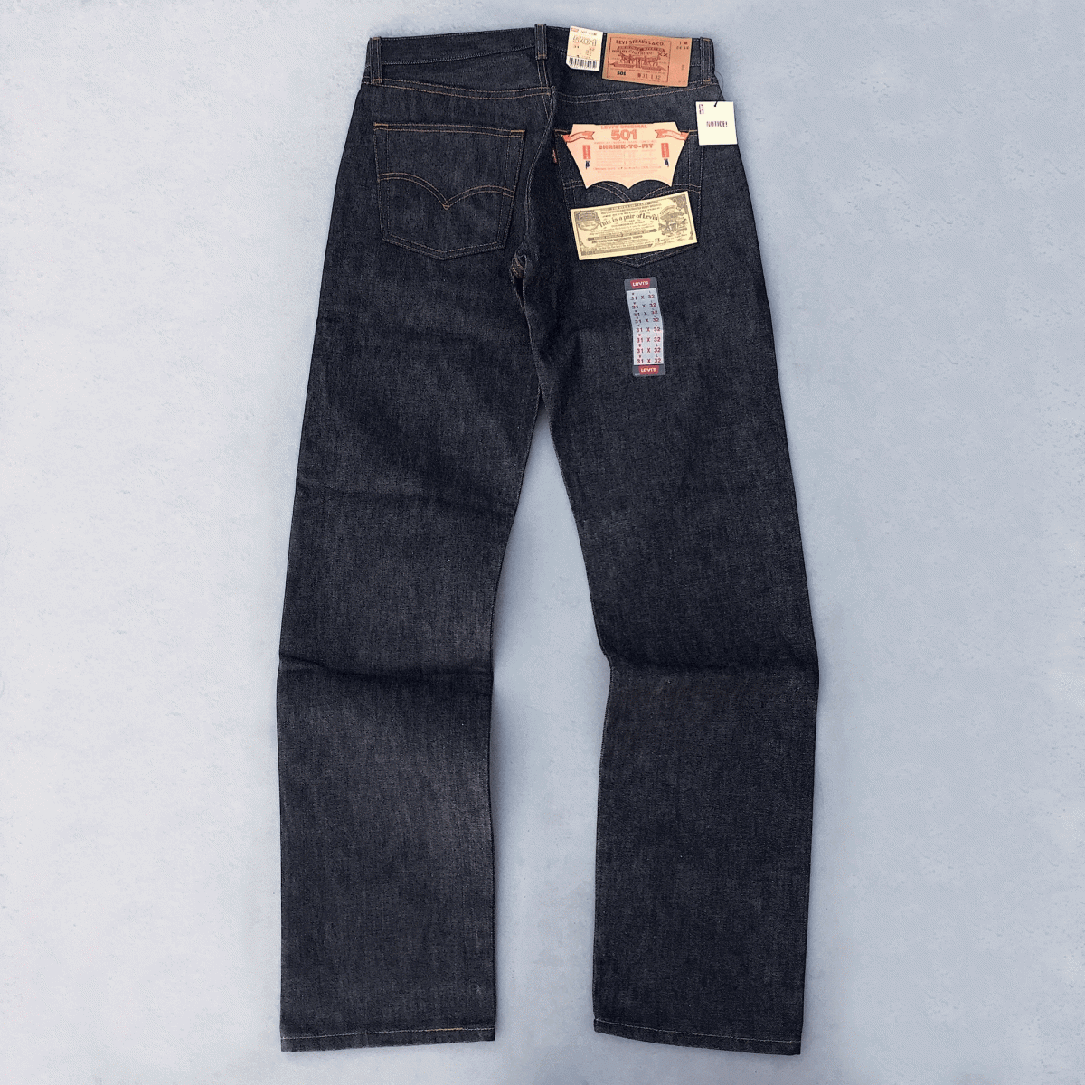 00s 米國制 デッドストック LEVI’S 501-01OR レギュラー W31 L32 リジッド 未使用 ビンテージ アメリカUSA制 ジーンズ デニムパンツ