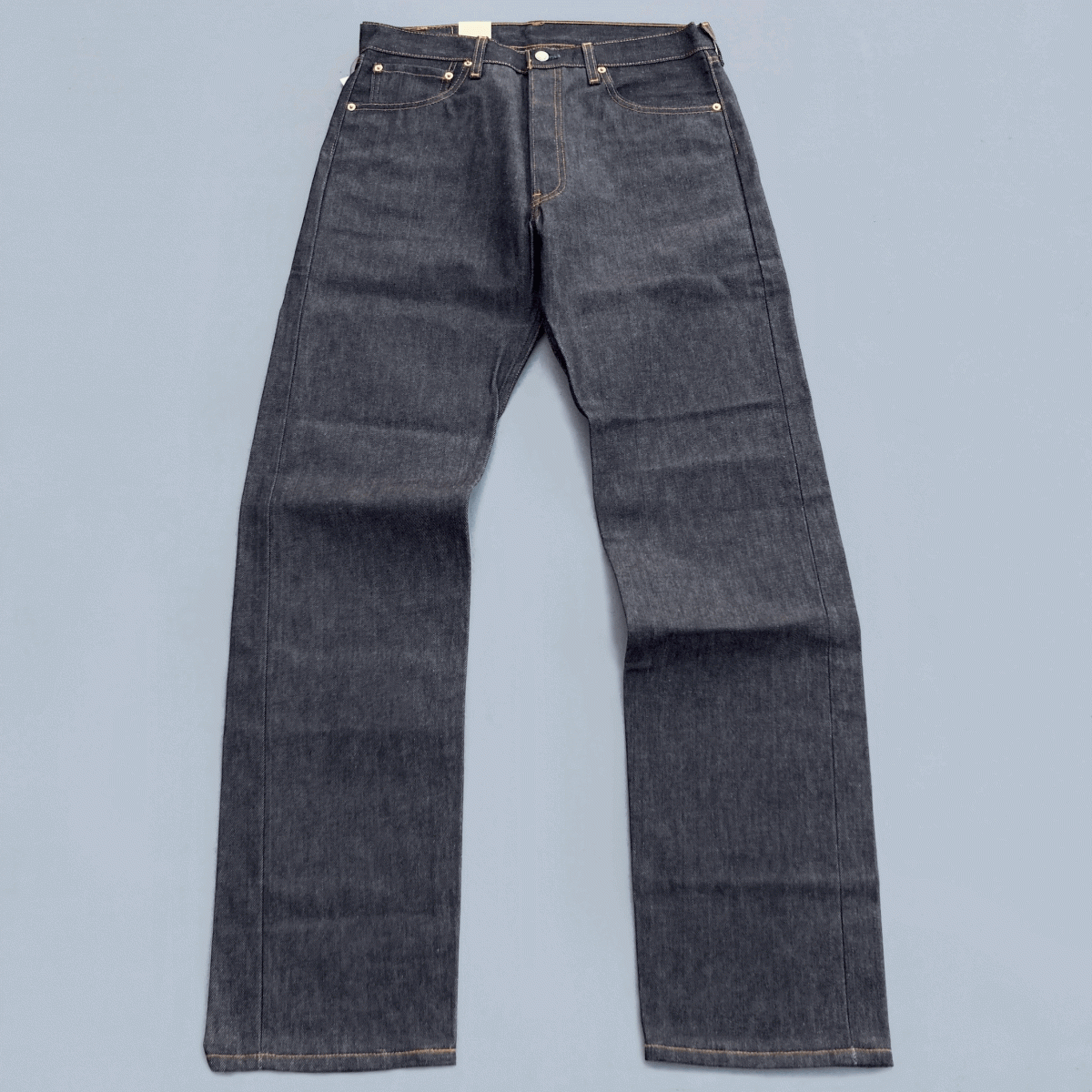 00s 米国製 デッドストック LEVI’S 501XX 501-01OR レギュラー W34 L36 リジッド 未使用 ビンテージ アメリカUSA製 ジーンズ デニムパンツ_画像2