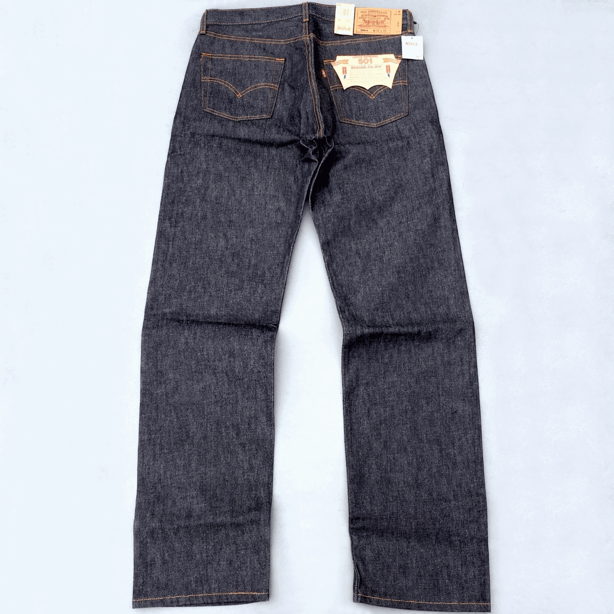 00s 米国製 デッドストック LEVI’S 501XX 501-01OR レギュラー W36 L36 リジッド 未使用 ビンテージ アメリカUSA製 ジーンズ デニムパンツ_画像4