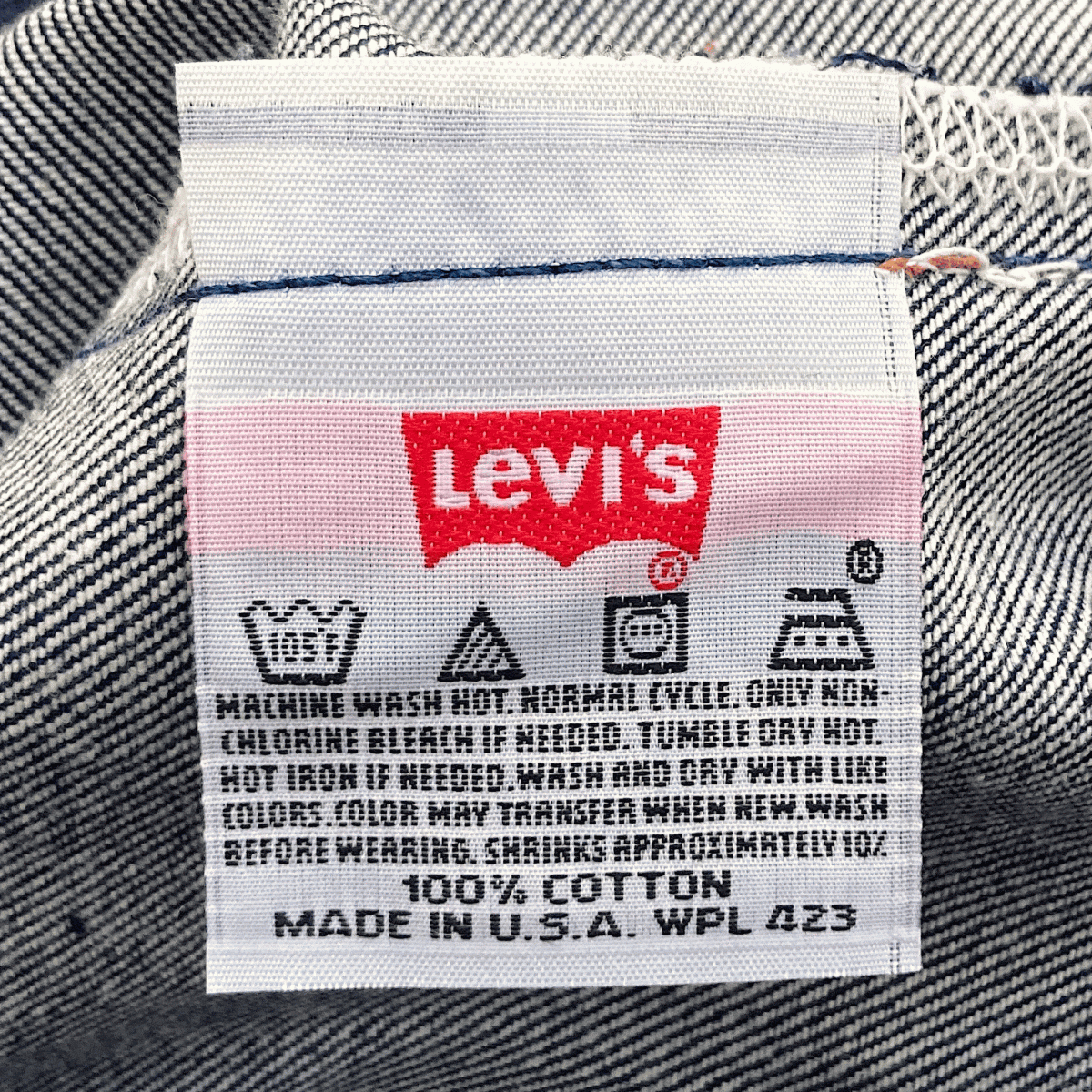 90s американский производства неиспользуемый товар LEVI*S 501XX 00501-0000 постоянный W29 L36 rigid не использовался Vintage America USA производства джинсы 005010000