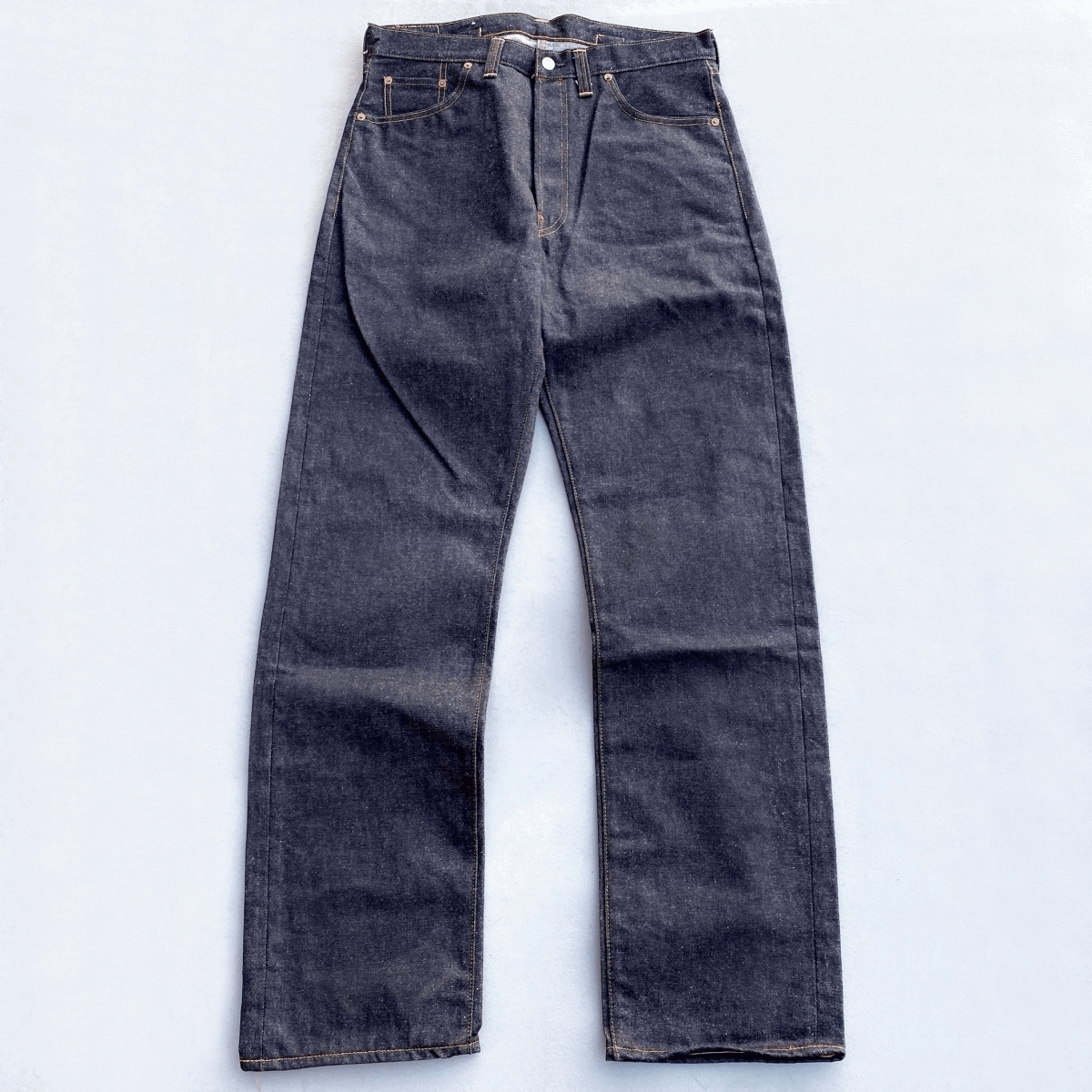 バレンシア工場製 1937年モデル LEVI’S 201XX 201-0003 W36 L36 未使用 デッドストック リジッド 米国製 30s 37s 復刻 アメリカUSA製 555_画像2