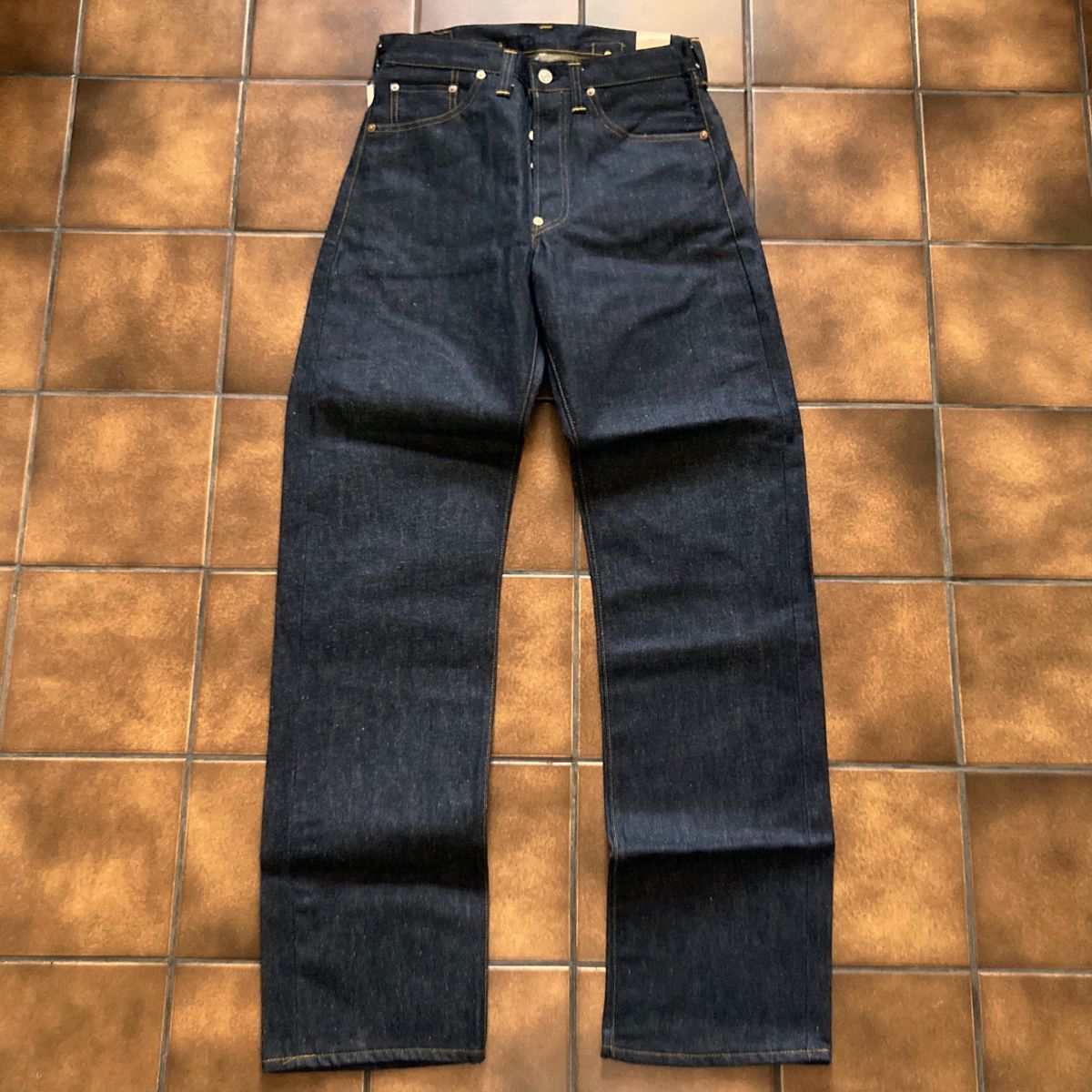 バレンシア工場製 1937年モデル LEVI’S 501XXc 37201-0003 W32 L36 リジッド 米国製 デッドストック 201-0003 501XX c アメリカUSA製 555_画像2