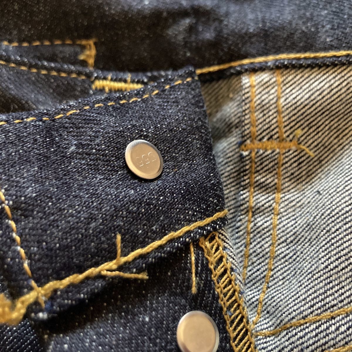 バレンシア工場製 1937年モデル LEVI’S 501XXc 37201-0003 W32 L36 リジッド 米国製 デッドストック 201-0003 501XX c アメリカUSA製 555_画像6