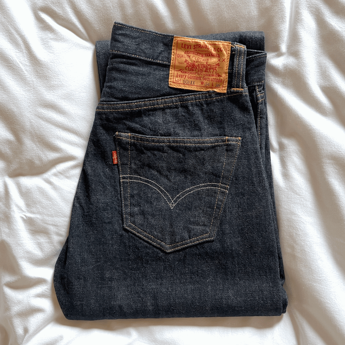 お買い得！】 501XX LEVI'S 1947年モデル バレンシア工場製 47501-0111