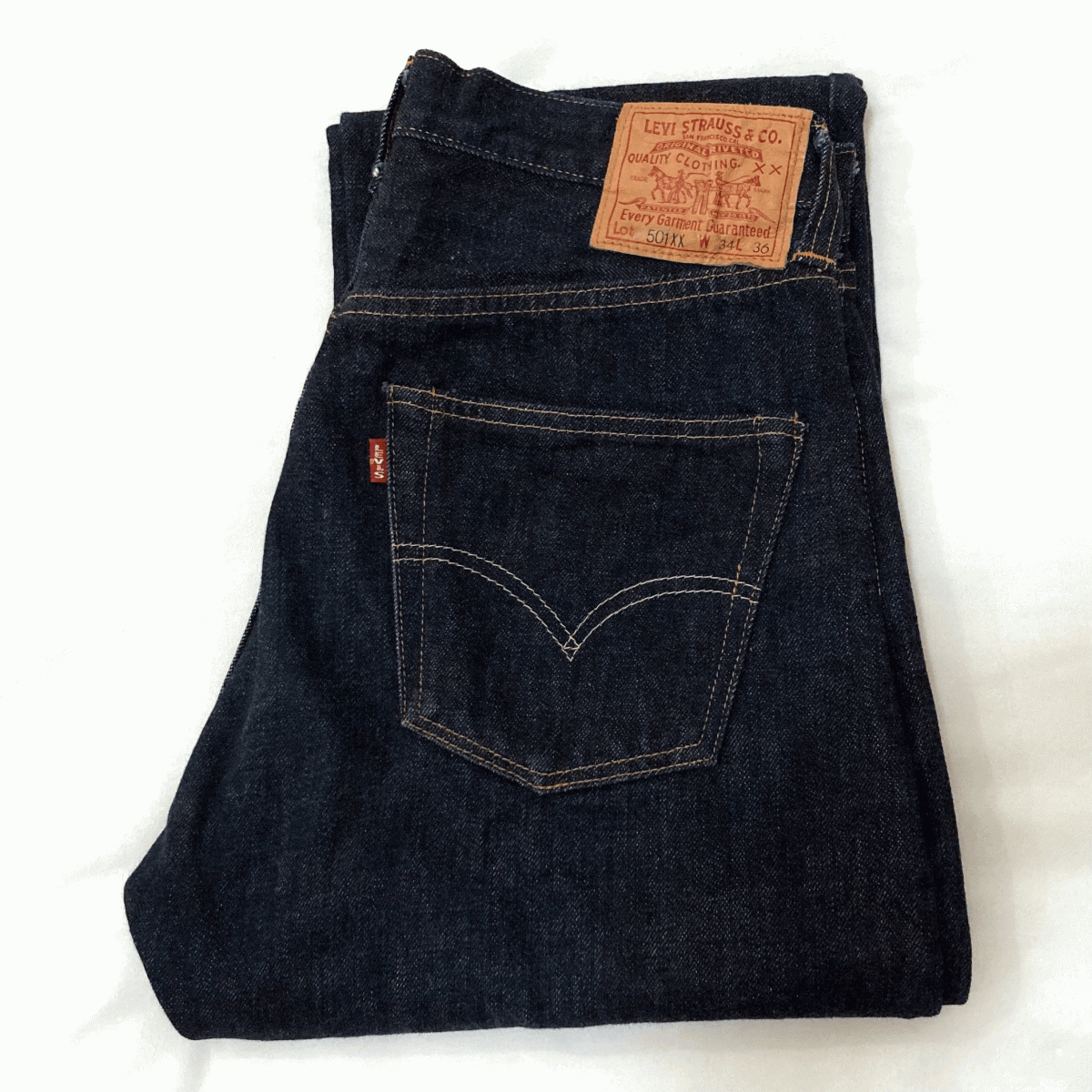 バレンシア工場製 1947年モデル LEVI'S 501XX 47501-0114 W31