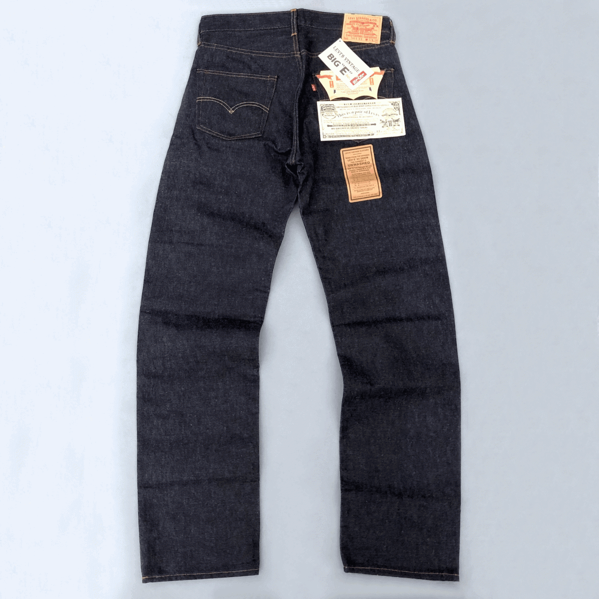 バレンシア工場製 1955年モデル LEVI'S 501XX 501-0003 W32 L36