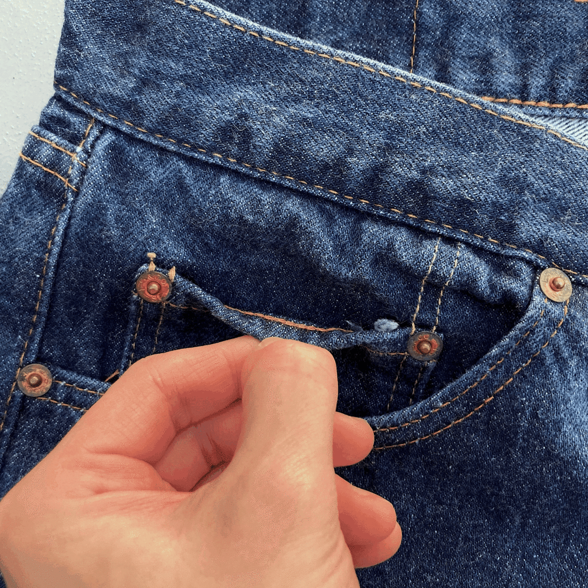 66前期 70s オリジナル LEVI’S 501 W36(W33) L36 ビンテージ 美品 濃紺 バックポケット裏シングル 耳付き セルビッジ 1970年代 SINGLE_画像7