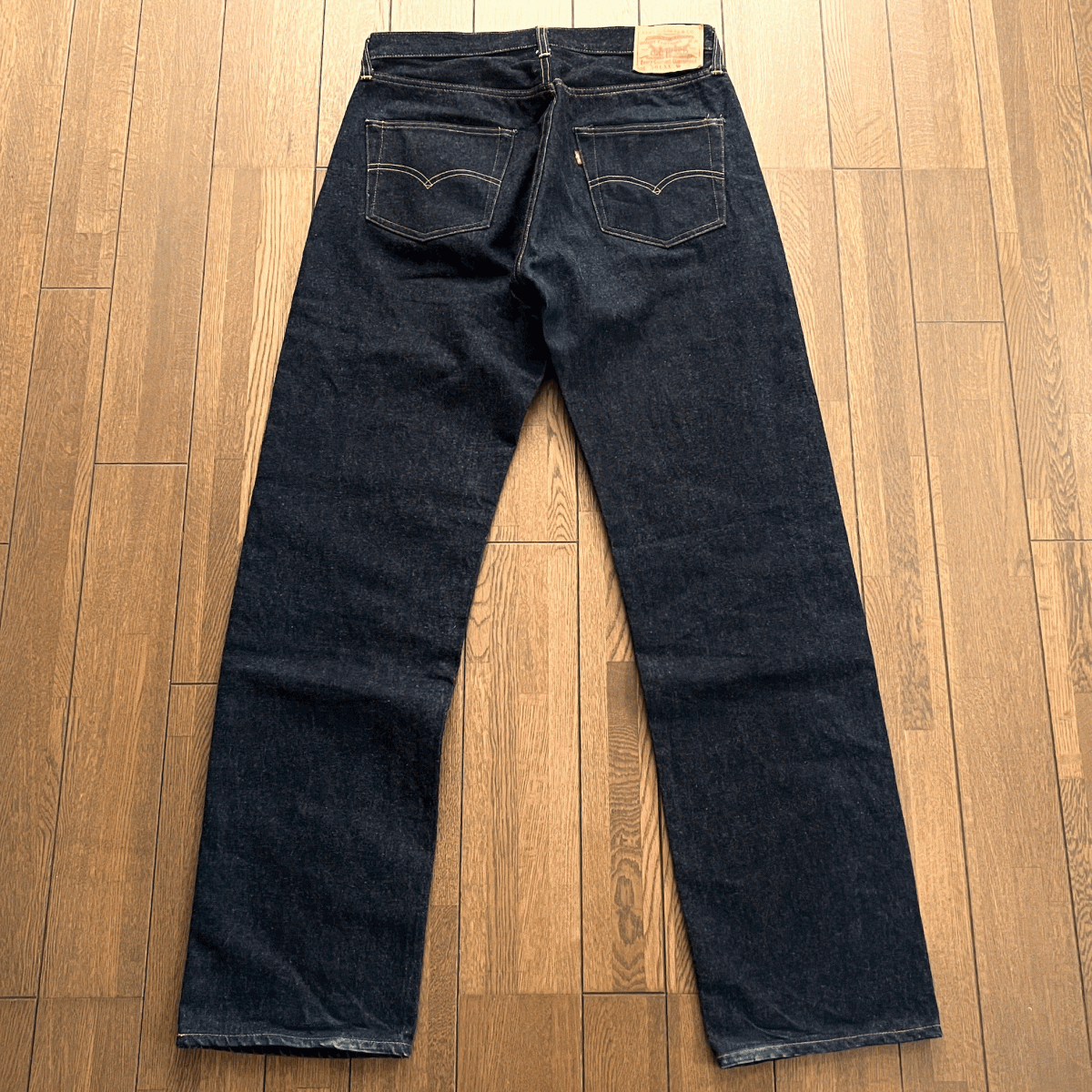 割引 濃紺 L36 W34 501-0003 501XX LEVI'S 1955年モデル バレンシア