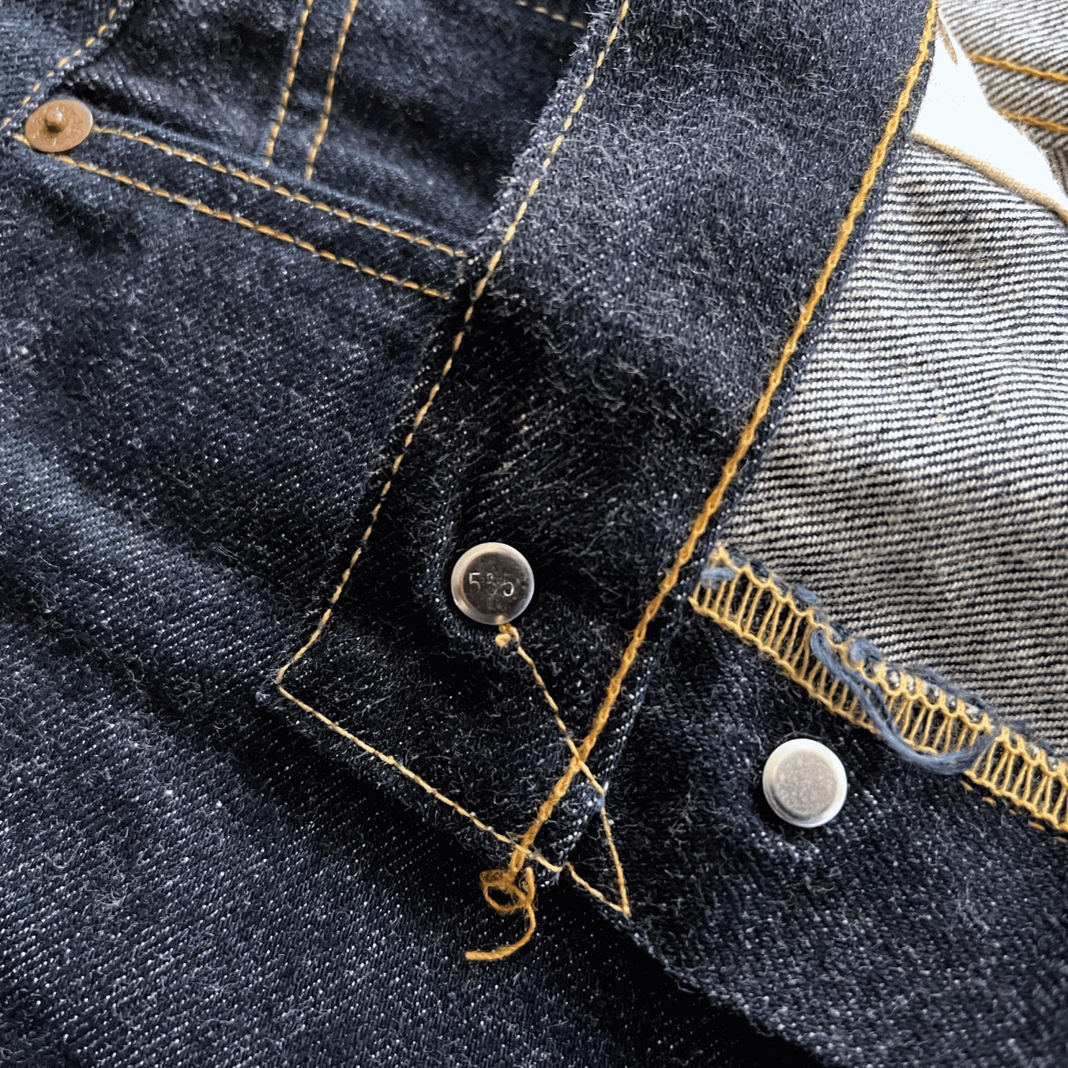 割引 濃紺 L36 W34 501-0003 501XX LEVI'S 1955年モデル バレンシア