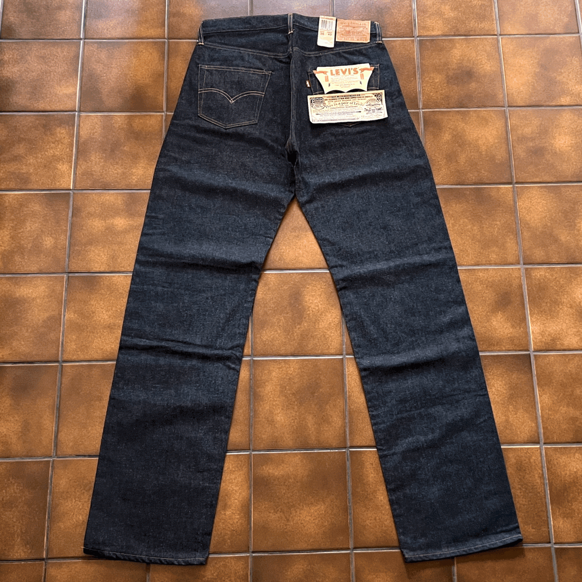 特价！ バレンシア工場製 1955年モデル LEVI'S 501XX 501-0003 W36 L40