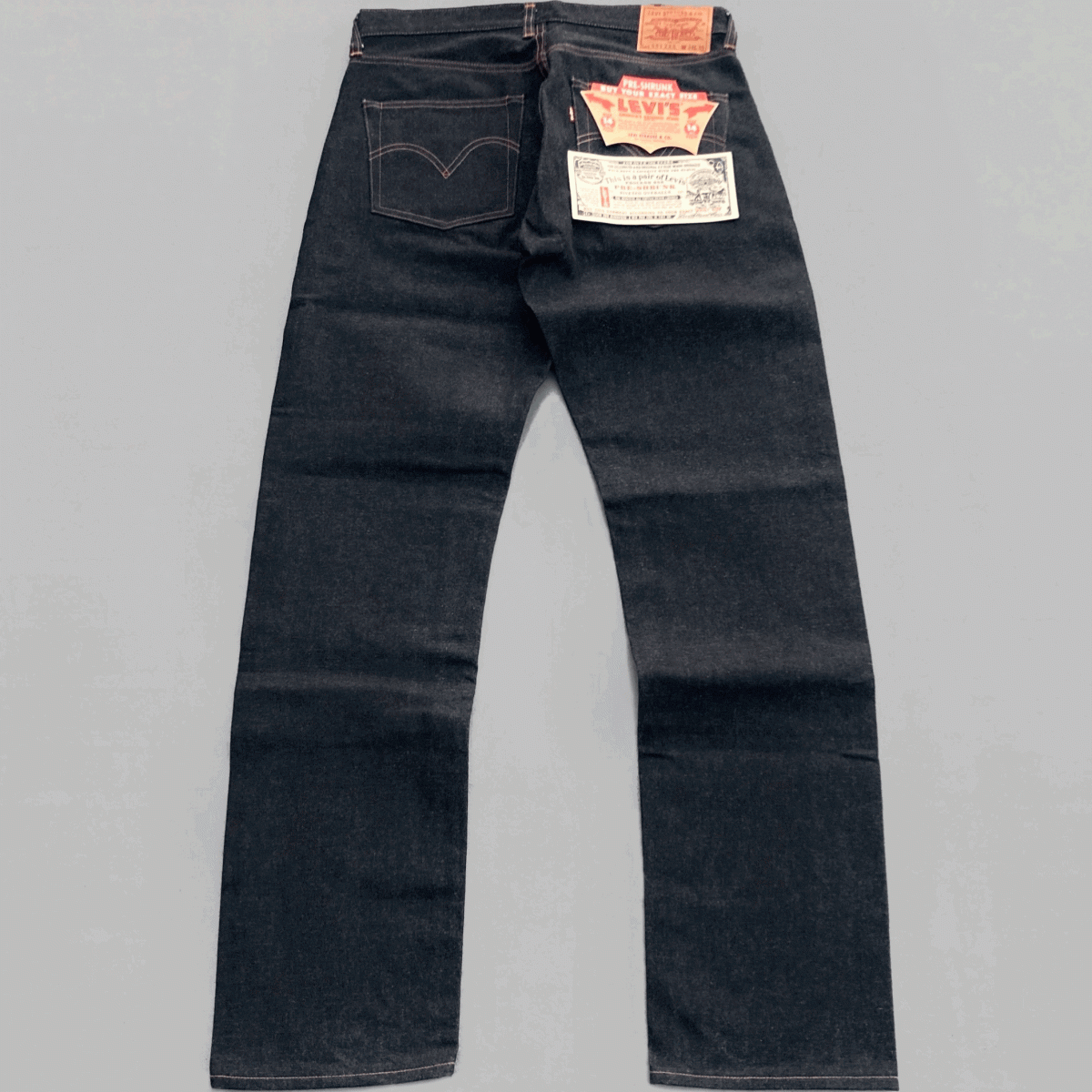 直営店に限定 W34 551Z-0006 551ZXX LEVI'S 1960年代モデル バレンシア