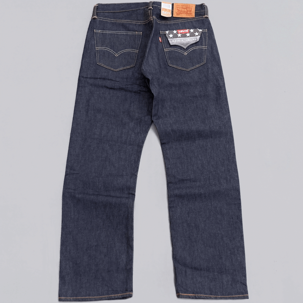 充実の品 00501-2546 Levi's 米国製 ホワイトオーク W34 501-2546