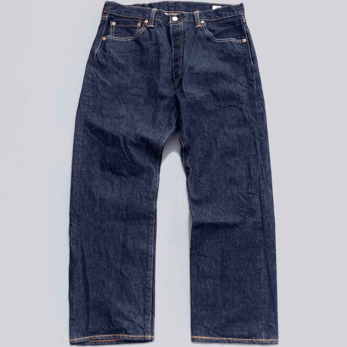 ホワイトオーク 米国製 Levi's 00501-2546 W35(W36) L32 赤耳 リジッド