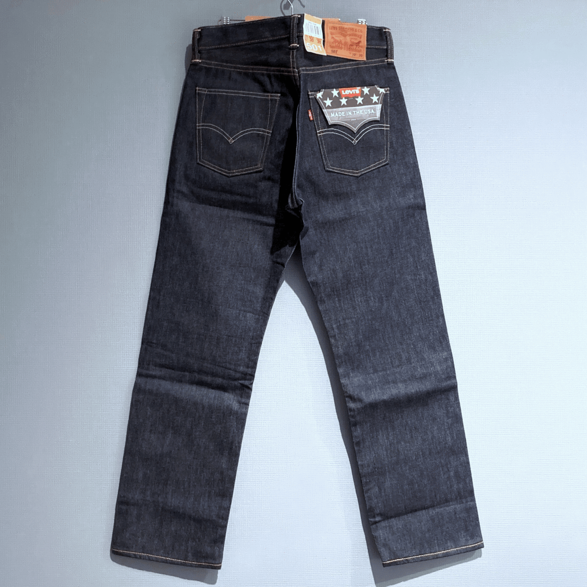 ホワイトオーク 米国製 Levi’s 00501-2546 W30 L30 赤耳 リジッド WHITE OAK デニムパンツ ジーンズ USA製 アメリカ製 005012546 501-2546