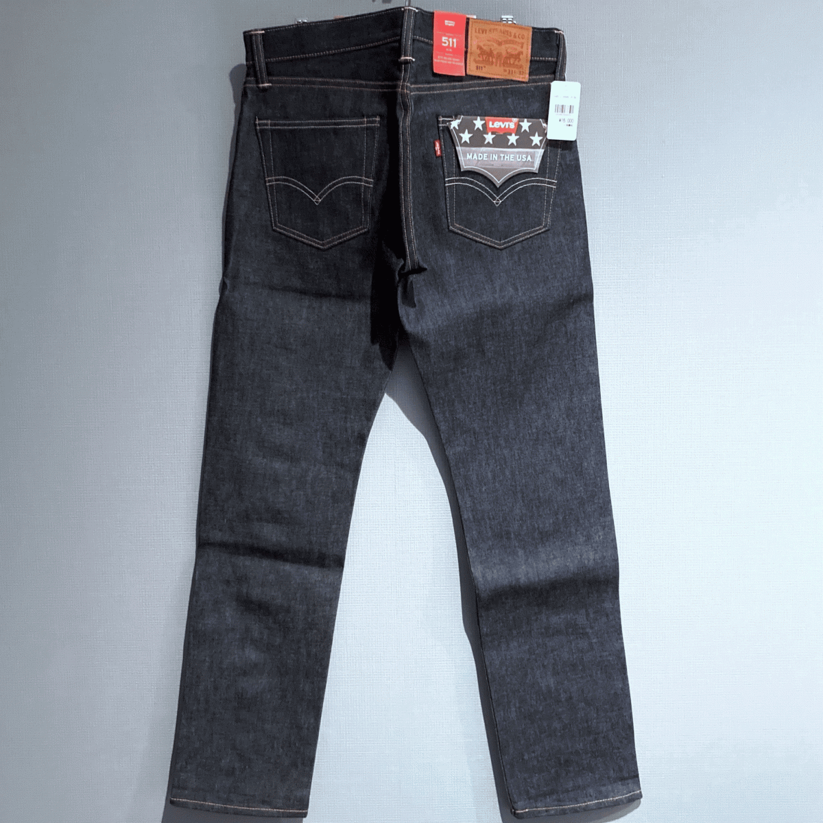 売れ筋がひ新作！ 04511-2596 Levi's 米国製 ホワイトオーク W31 511