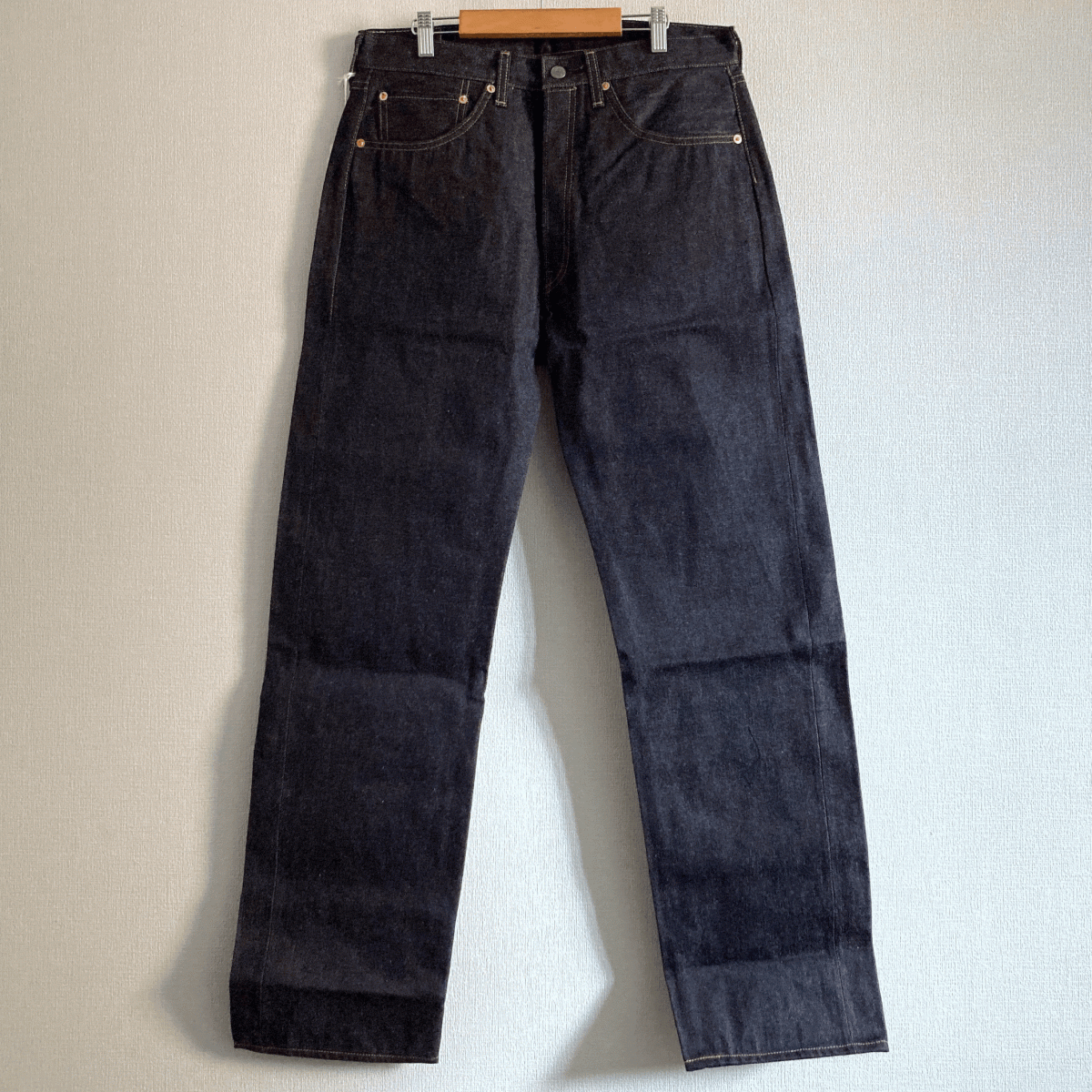 LEVI´S 1955年復刻 日本製 501XX 赤耳 BIGE W34】-