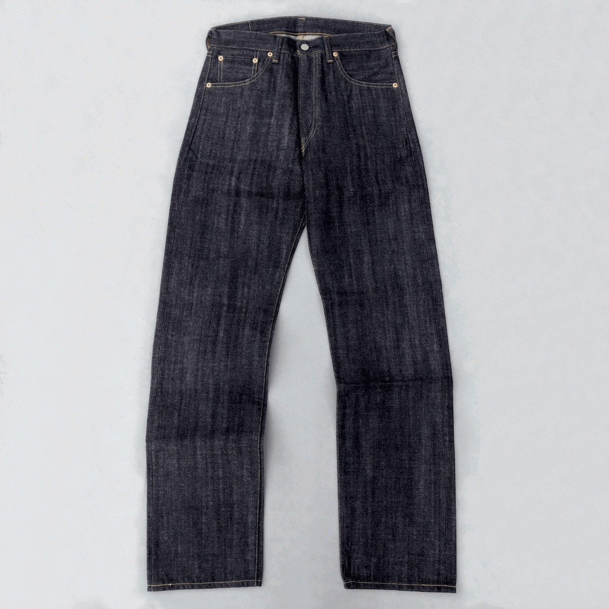 旧日本製 1954年モデル LEVI'S 501ZXX 54501-0004 W31 L34 リジッド 未使用 デッドストック 50s 54 501Z XX デニムパンツ MADE IN JAPAN_画像2