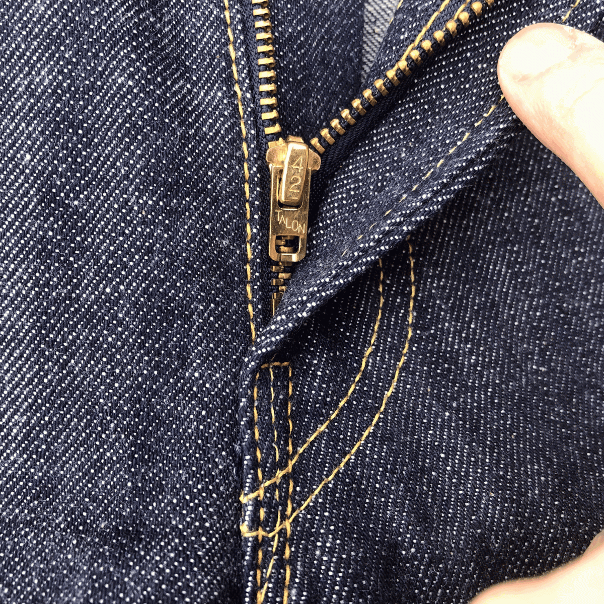 旧日本製 1954年モデル LEVI'S 501ZXX 54501-0004 W31 L34 リジッド 未使用 デッドストック 50s 54 501Z XX デニムパンツ MADE IN JAPAN_画像6