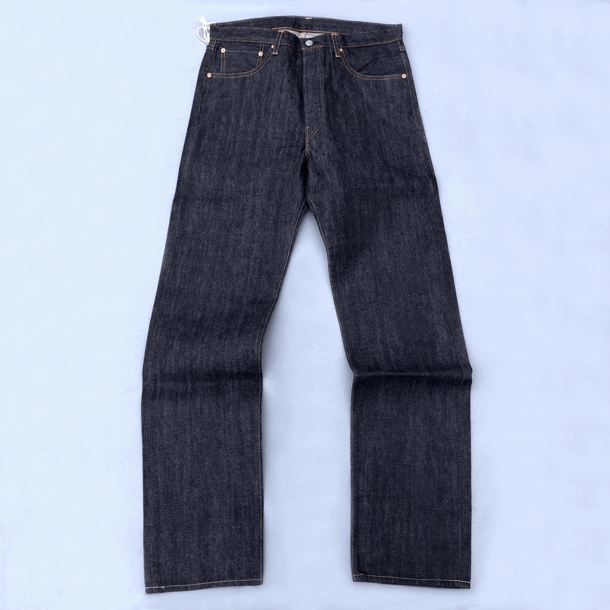  старый американский производства 1955 модель день этот проект LEVI\'S 501XX 55501-0051 W34 L36 rigid неиспользуемый товар Denim брюки America USA производства 50s 55s 50155