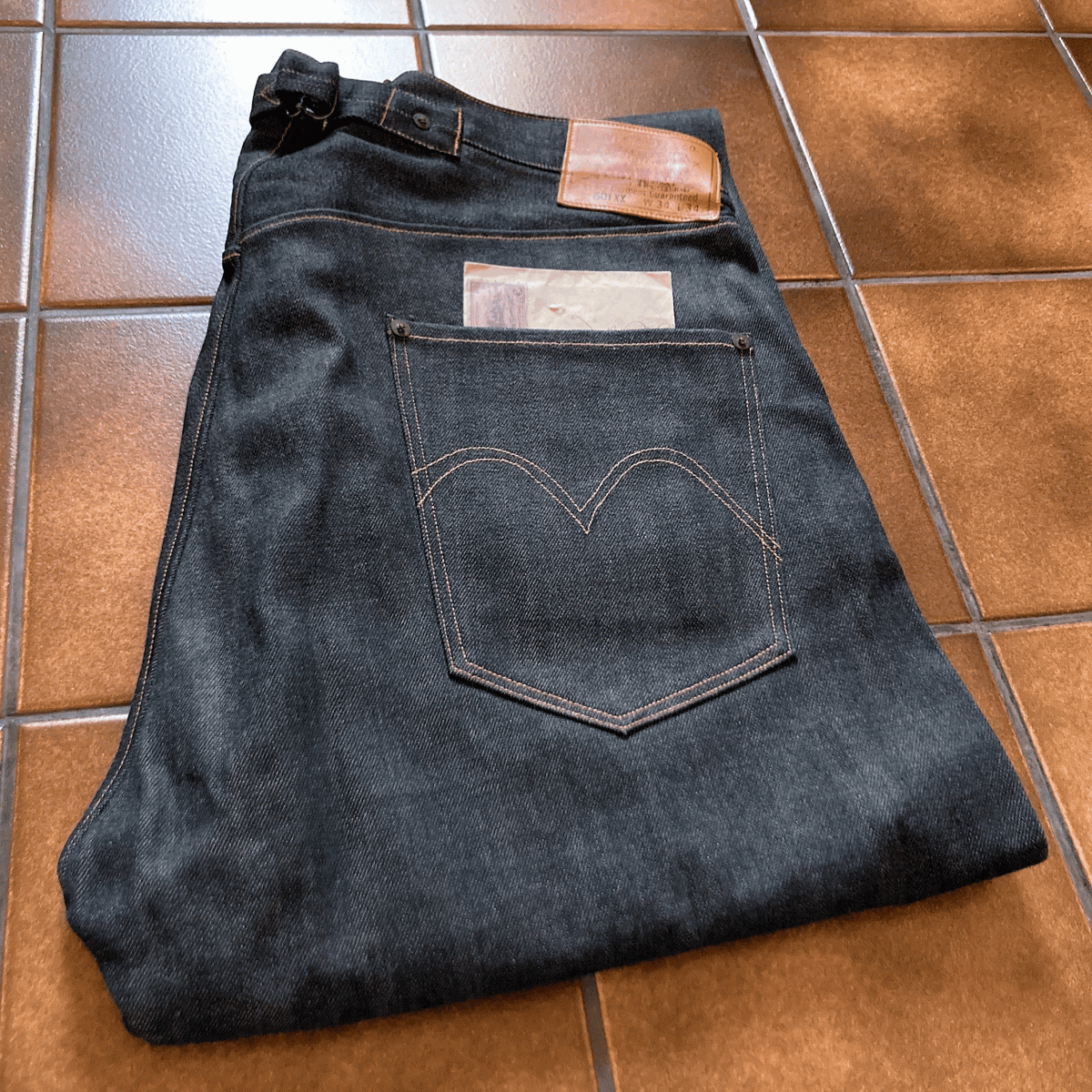 数々の賞を受賞 1890年モデル 米国製 LEVI'S 905010119 ジーンズ