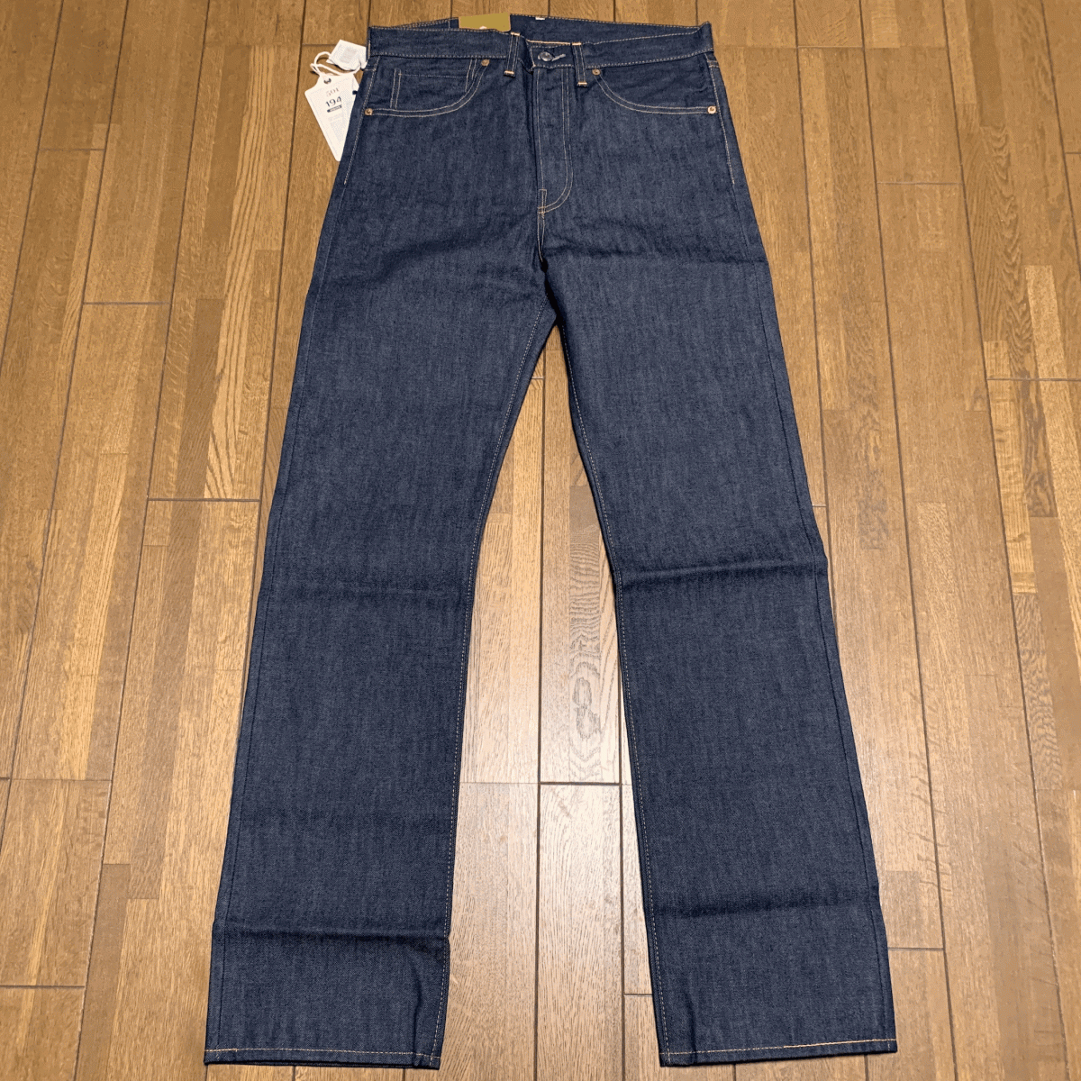 米国製 1944年モデル 大戦 LEVI'S 501XX S501XX 44501-0068 W31 L34 リジッド ホワイトオーク 40s 44 アメリカUSA製 デニムパンツ ジーンズ_画像2