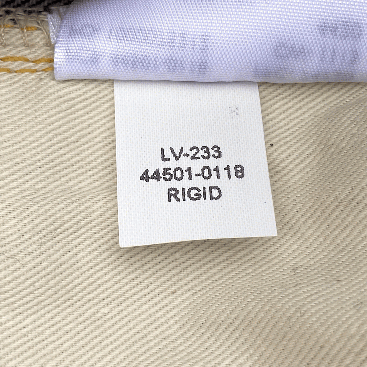 米国製 1944年モデル 大戦 LEVI'S 501XX S501XX 44501-0118 W33 L36 リジッド ホワイトオーク 40s 44 ジーンズ アメリカUSA製 デニムパンツ_画像10