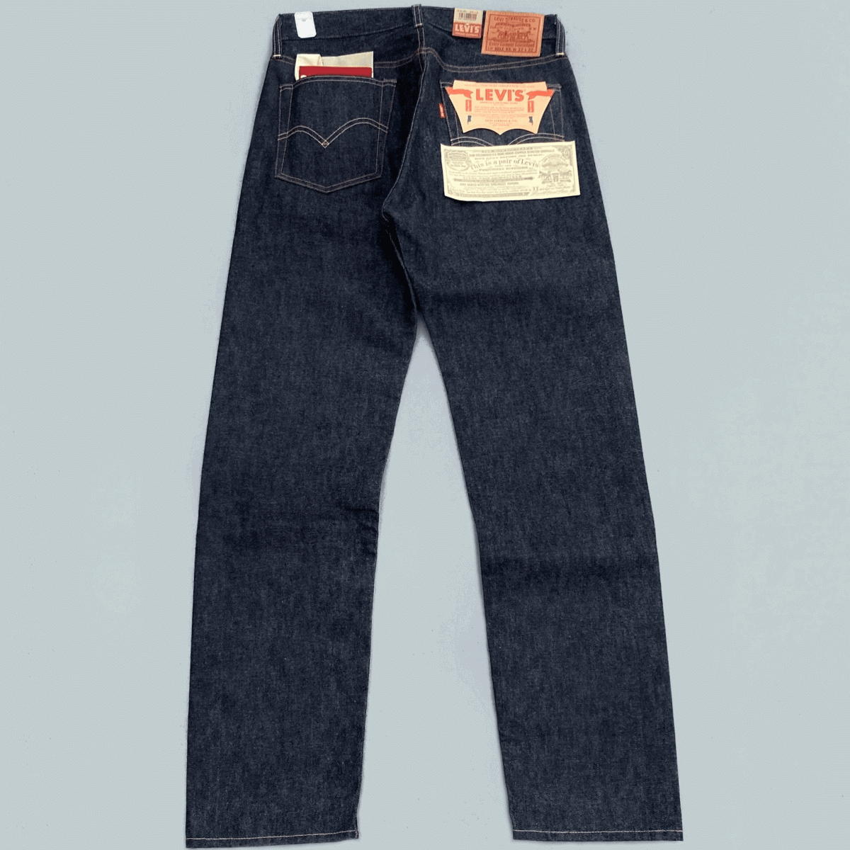 国産】 50154-0001 501ZXX LEVI'S 最終ホワイトオーク 1954年モデル