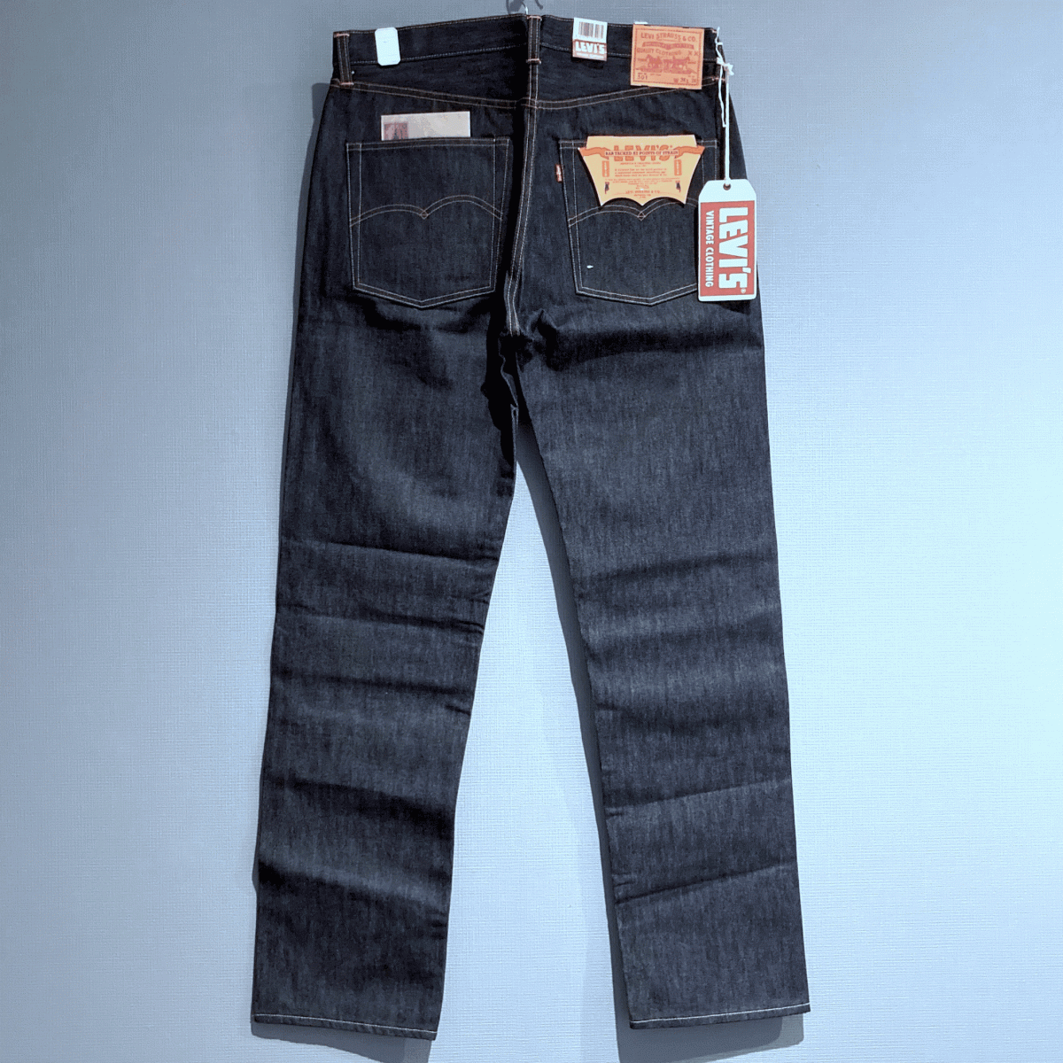 米国製 1966年モデル ダブルネーム LEVI'S 501XX 66501-0008 W34 L34 リジッド 未使用 ホワイトオーク デニムパンツ 60s 66 アメリカUSA製