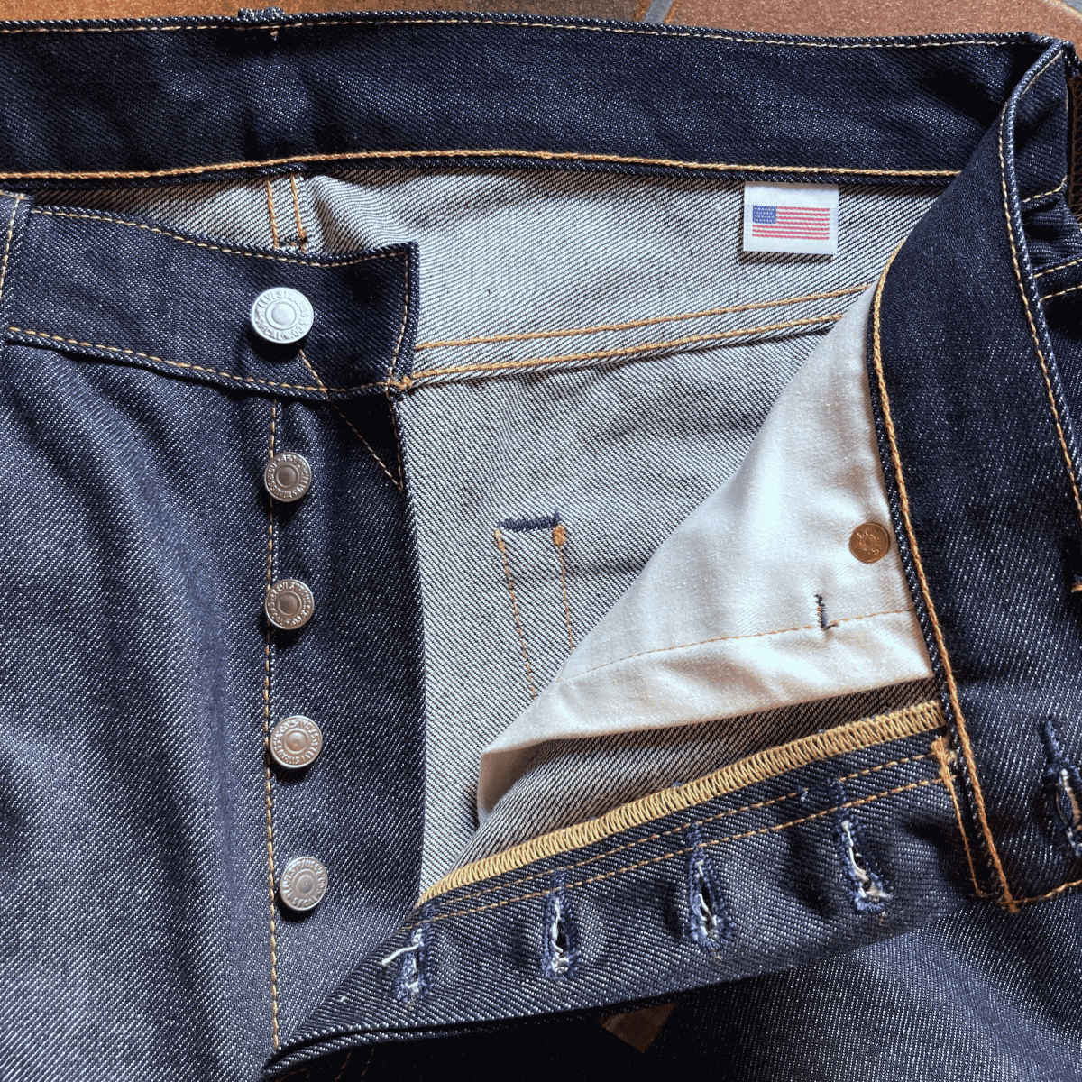 米国製 “PREMIUM” Levi’s 501 00501-2546 W34 L34 リジッド 赤耳 セルビッジ アメリカUSA製005012546 セルビッチ ジーンズ デニムパンツ_画像7