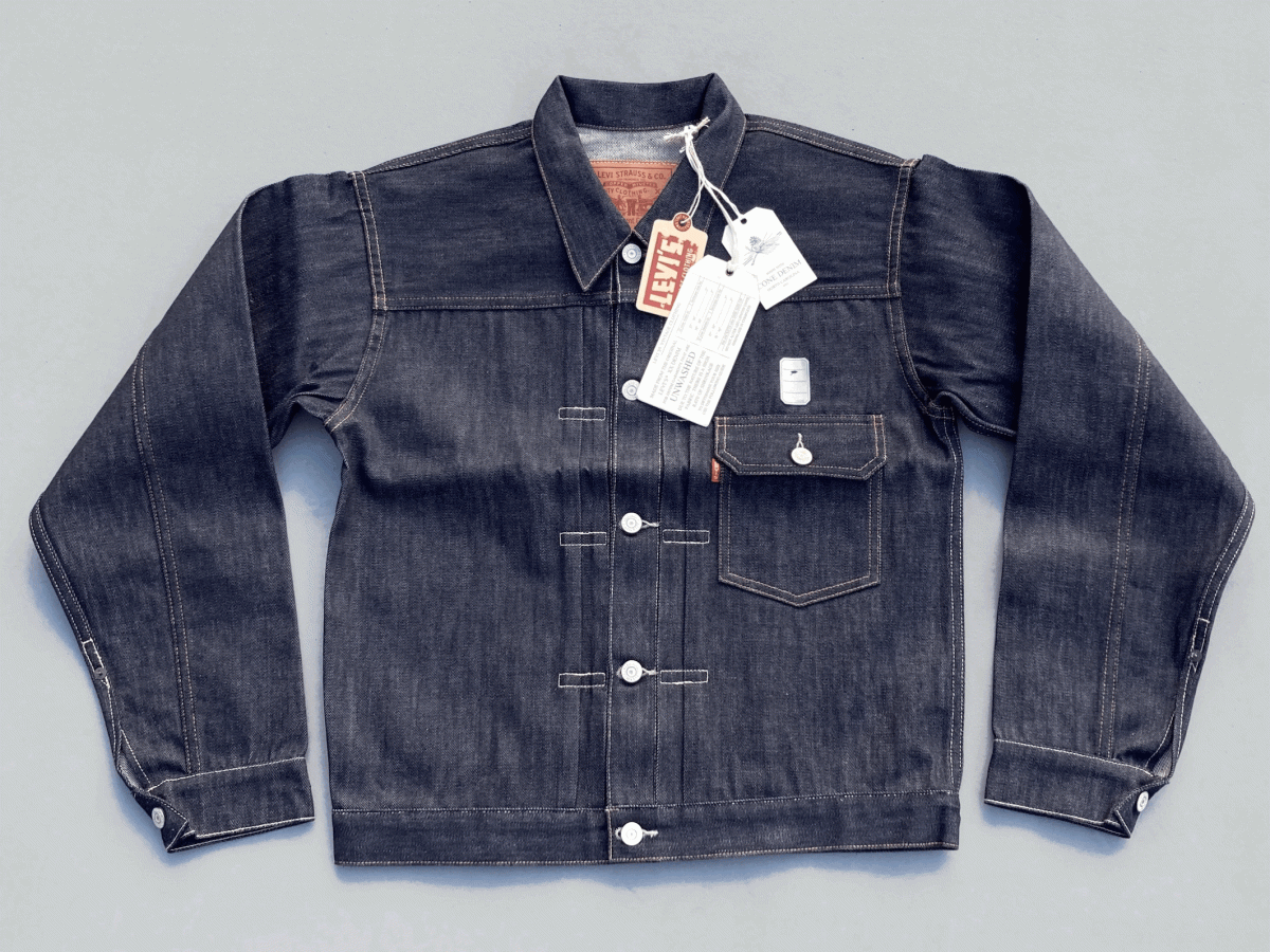 10％OFF】 1936年モデル 米国製 LEVI'S 705060021 ファースト リジッド