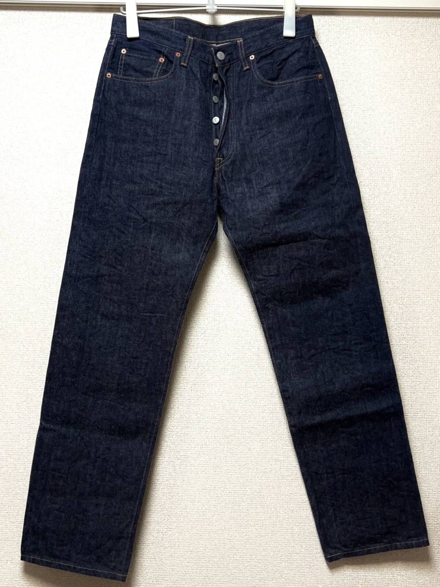 米国製 66前期 1976年モデル 最終ホワイトオーク LEVI'S 501 26408-0000 W33 L34 ワンウォッシュ アメリカUSA製 70s ジーンズ 264080000