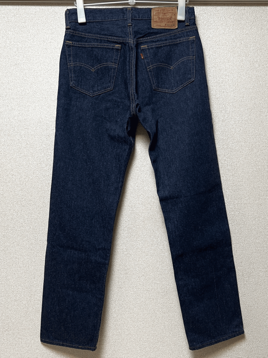 コンビニ受取対応商品】 LEVI'S 赤文字パッチ 米国製 90s 501XX