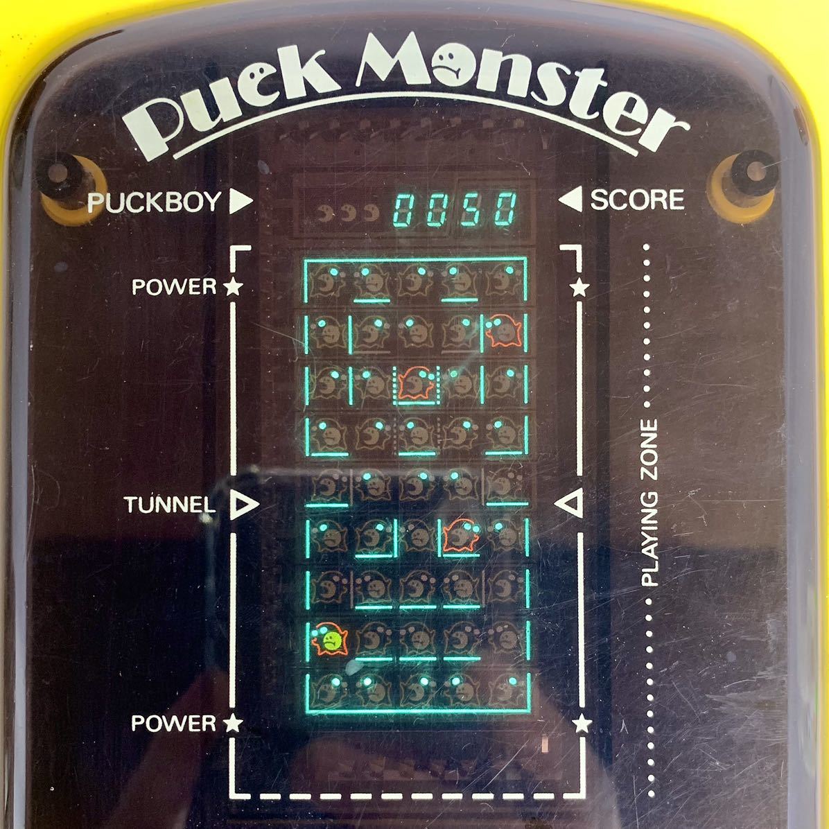 昭和レトロ パックモンスター PACK MONSTER LSI ゲーム 学研 80 昭和レトロ パックモンスター PACK MONSTER LSI ゲーム 学研 80