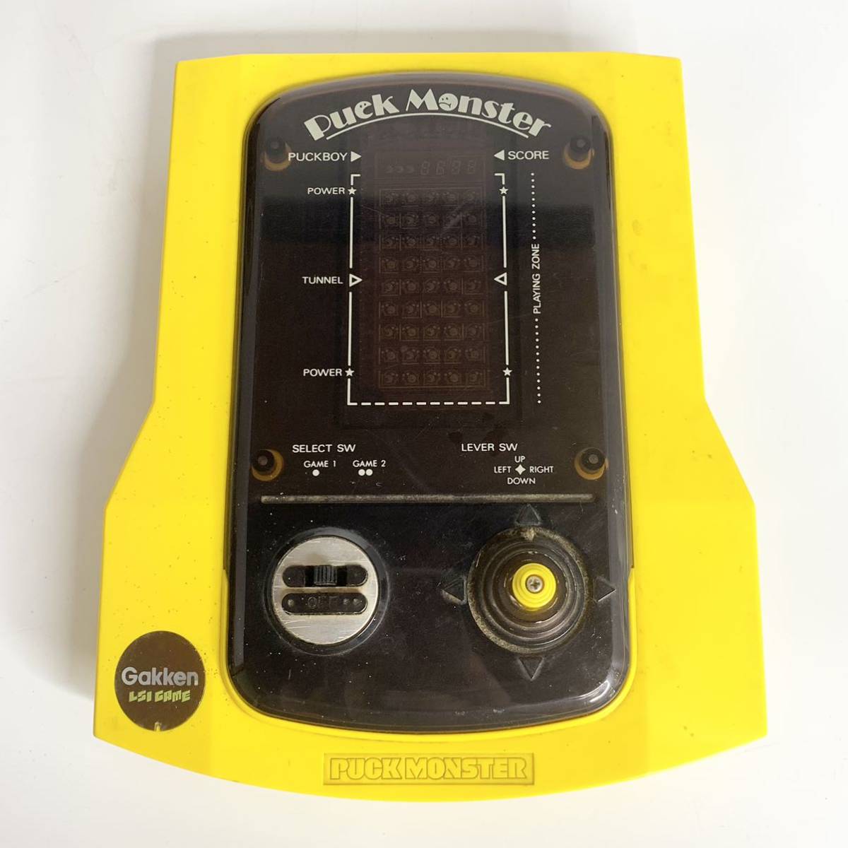 昭和レトロ パックモンスター PACK MONSTER LSI ゲーム 学研 80 昭和レトロ パックモンスター PACK MONSTER LSI ゲーム 学研 80