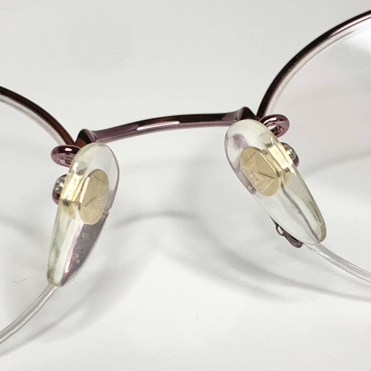 Max Mara Max Mara glasses glasses men's lady's MM-29J 7RW violet bordeaux 49*19-135