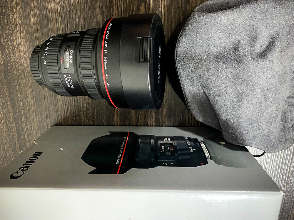 美品 canon キヤノン EF11-24mm F4L USM 箱あり*動作良好* 美品 canon キヤノン EF11-24mm F4L USM 箱あり*動作良好*