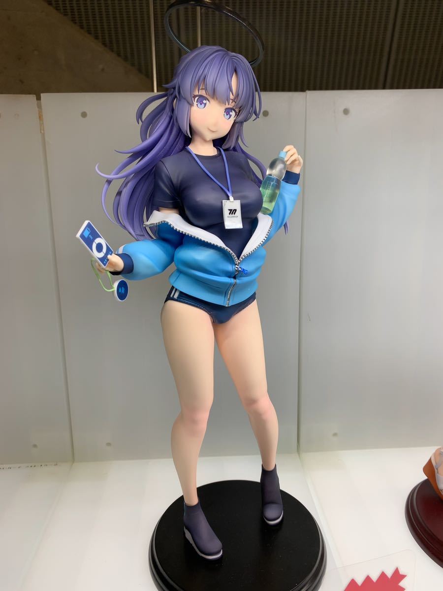 Yahoo!オークション - 未塗装未組立 体操服ユウカ 早瀬ユウカ 1 Yahoo!オークション - 未塗装未組立 体操服ユウカ 早瀬ユウカ 1