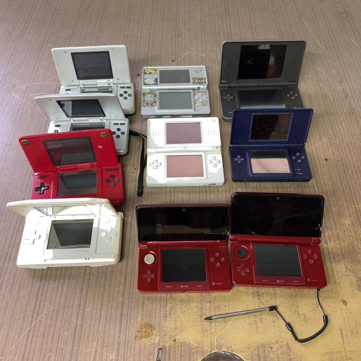 Nintendo DS lite ② 動作未確認 ジャンク - 携帯用ゲーム本体