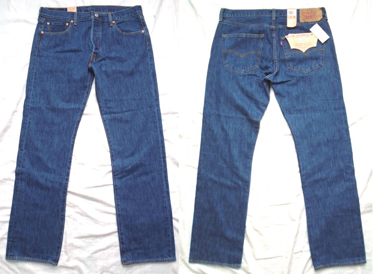 ファッションの 送料無料!☆新品☆デッド☆リーバイス L:32) 501☆(W