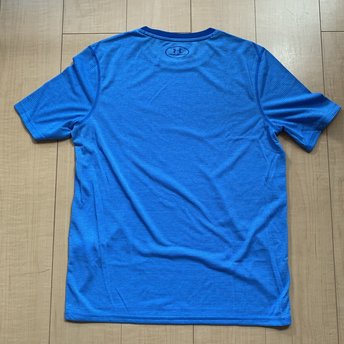 新品　アンダーアーマー プラクティスTシャツ ブルー　S UNDER ARMOUR_画像3