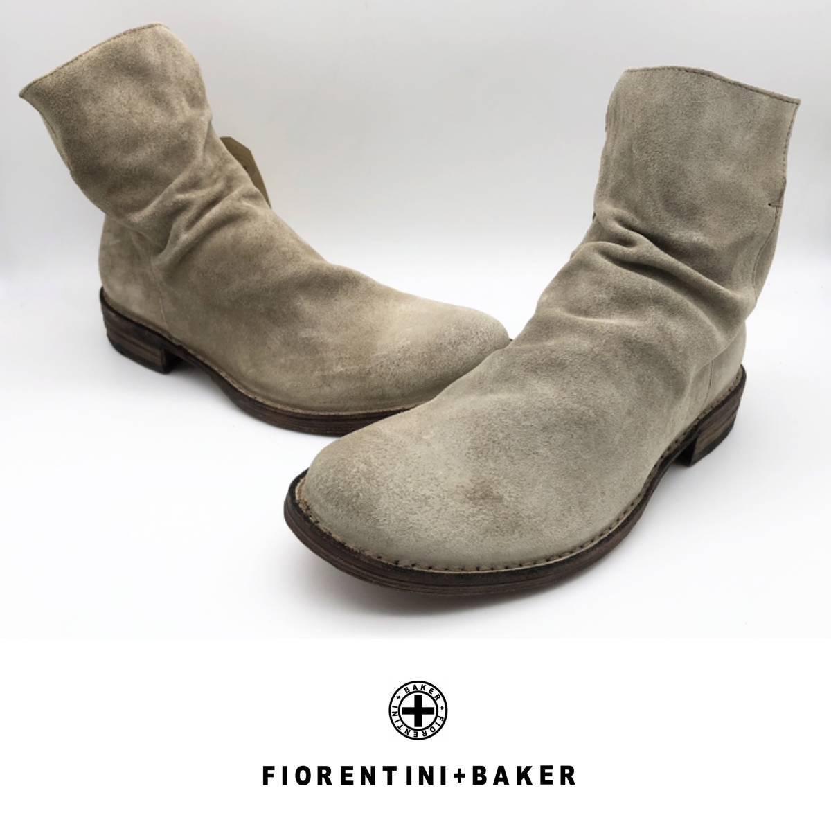 返品不可】 FIORENTINI+BAKER フィオレンティー二+ベイカー 25.0 未