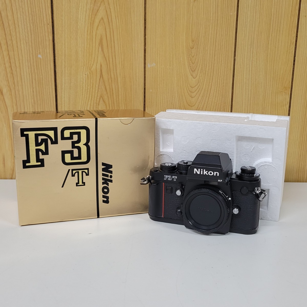 1円~【動作未確認】Nikon F3/T HP チタン ハイアイポイント ブラック
