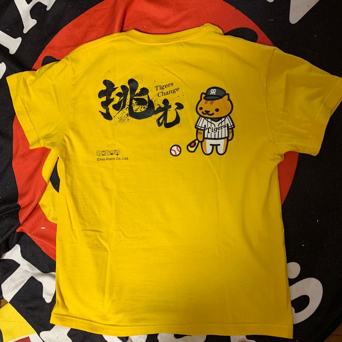 阪神タイガースたてじまさんコラボ 半袖Tシャツ